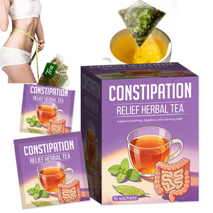Tè Detox Naturale OEM con Triphala per Gonfiore e Regularità, Confezione in Scatola, Tè alle Erbe Naturale - Product Image 1