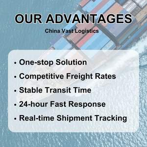 Transporte seguro Fcl Envío desde Shanghai Qingdao a Sudáfrica Agente de envío de contenedores Logística Envío - Product Image 2