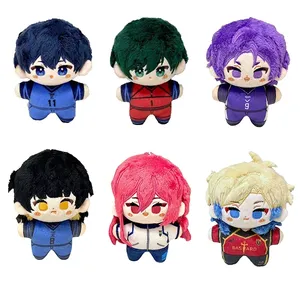 อะนิเมะบลูล็อคคอสเพลย์มิเชล ซีซาร์ นางิ เซย์ชิโระ มิคาเกะ เรโอ บาชิระ เมกุรุ ชิกิริ ฮโยมะกระเป๋าเป้สะพายหลังจี้พวงกุญแจตุ๊กตาของขวัญ - Product Image 1