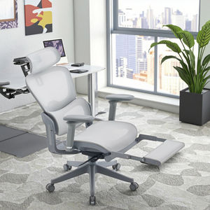 Konfot เก้าอี้ตาข่ายปรับระดับได้เก้าอี้สไตล์สำนักงานพนักพิงศีรษะ4D 5D สูงดีไซน์ตามหลักการยศาสตร์เฟอร์นิเจอร์เชิงพาณิชย์ - Product Image 4