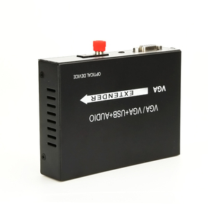 1 par de 1 canal VGA de fibra óptica transmisor <span class=keywords><strong>receptor</strong></span> de vídeo VGA y convertidor de <span class=keywords><strong>Audio</strong></span> - Product Image 4