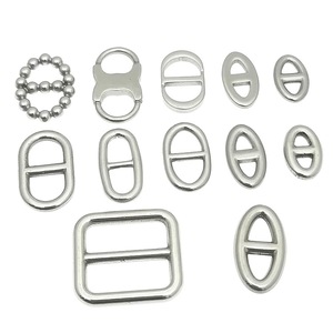 Anno Jewelry Stainless Steel Figure Eight Buckle Horse Eye D <b>Ring</b> Jewelry Findings For DIY Bracelet Necklace Accessories - Product Image 1
