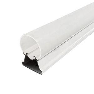 Phụ Kiện Cho Đèn Với Nhựa Hồ Sơ Lõm Led Hồ Sơ PC Bìa <span class=keywords><strong>Acrylic</strong></span> Đèn Bóng Râm Ánh Sáng Khuếch Tán// - Product Image 1