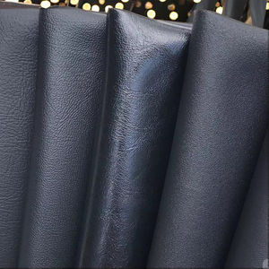 अशुद्ध चमड़े शीट लीची अनाज पैटर्न पीवीसी बैग कपड़े फर्नीचर कार सजावट असबाब चमड़े कार सीटें चीन उभरा - Product Image 4