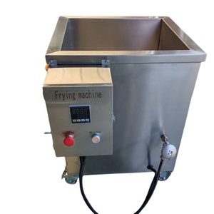 High Efficiency Stainless Steel <strong>Electric</strong> Deep <strong>Fryer</strong> for Snack Bar Commercial French Fries Frying Machine Deep <strong>Fryer</strong> - Product Image 1
