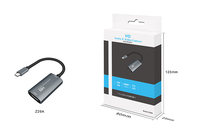 Boîtier d'enregistrement et diffusion en Streaming, HD 1080P vers usb type-c, carte d'acquisition pour jeux vidéo en direct, compatible DVD, caméra HD, appareil photo et PS4