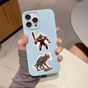 Pegatinas Divertidas de Animales a Prueba de <span class=keywords><strong>Agua</strong></span> Personalizadas, Etiquetas de Vinilo de Dibujos Animados para Niños, para Laptop, <span class=keywords><strong>Botella</strong></span> de <span class=keywords><strong>Agua</strong></span>, Carcasa de Teléfono, Decoración DIY - Product Image 1