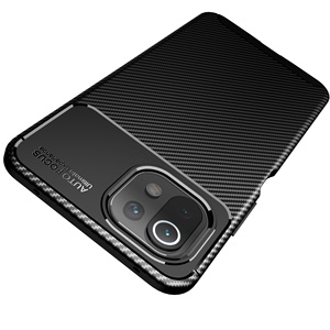 Funda de fibra de carbono suave para Xiaomi Mi 11, carcasa Ultra Lite Pro 11i 10T Lite 10i para <span class=keywords><strong>Redmi</strong></span> K40 Pro - Product Image 5
