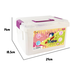 Kit de Slime Activador Transparente de Arcilla Esponjosa de Alta Calidad para Hacer Slime DIY, Juguetes de Colores para Niños, Masilla, Pegamento con Purpurina, Slime DIY para Niños en Oferta - Product Image 3