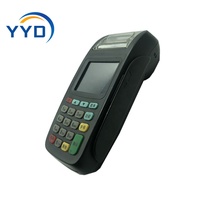 Terminal de paiement mobile POS 8210 avec clavier anglais, imprimante intégrée, terminal de paiement 8210 GPRS GSM POS VX520