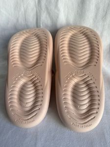 Ciabatte color carne con suola antiscivolo da 25 mm, punta aperta, suola in EVA, per tutte le stagioni, da indossare in casa - Product Image 5