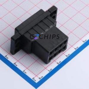 HC-5.08D-2*4EY-05 Housing (Wire-to-Board / Wire-to-Wire) P=5.08mm Connector 2x4P 5.08mm 2 4 - Product Image 2