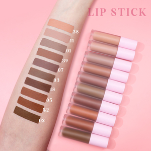 <span class=keywords><strong>Rossetto</strong></span> Liquido Opaco Setoso in 38 Colori, Lunga Durata, Non Appiccicoso, Impermeabile, per Trucco di Bellezza - Product Image 3