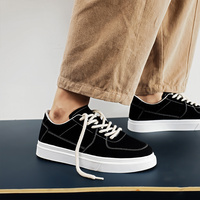 Chaussures de Skateboard à Logo personnalisé, chaussures de Skateboard plates Oem rétro décontractées pour hommes, chaussures de Skateboard respirantes