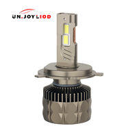 Ampoule de phare LED H4 100W 5800K Super Lumineuse Haute Puissance pour Véhicules
