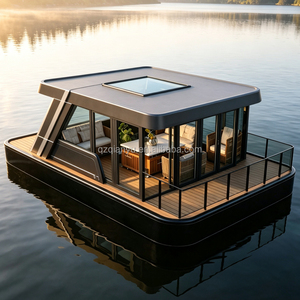 Villa <span class=keywords><strong>Flotante</strong></span> de Lujo, Casa <span class=keywords><strong>Flotante</strong></span> Moderna de Aluminio de 6m para Visitas Turísticas a Lagos Panorámicos y Alojamiento de Alta Gama - Product Image 2