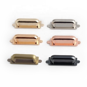 Accessoires de quincaillerie pour sacs Nolvo World, arche décorative en métal durable de haute qualité, alliage de zinc, connecteur d'arche de sangle 37*12mm - Product Image 1