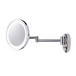 Beelee M1308F Forme Ronde LED Illuminé Salle De Bain Cosmétique Grossissant Miroir De Maquillage - Product Image 1