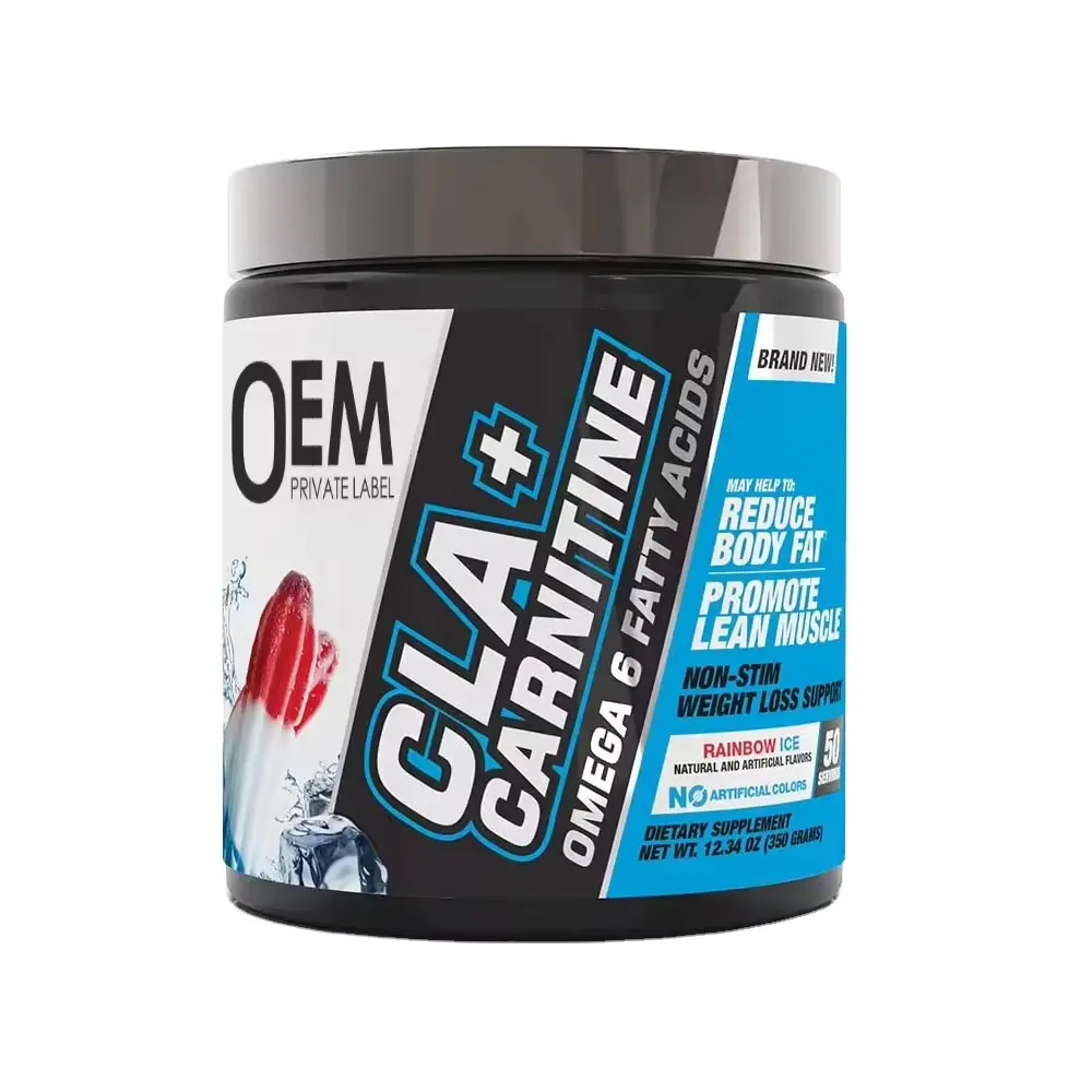OEM Creatine Monohydrate Powder With Amino Acids CLA Carnitine Powder Whey Protein Powder Pre Workout Sport Supplement