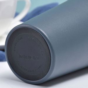 Mug à café isotherme en acier inoxydable 304 de 510 ml avec bec verseur rabattable, portable, pour activités promotionnelles - Product Image 5