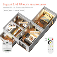 ESann SP530E Tout-en-un WiFi Alexa Google Home 5CH PWM SPI Pixels WS2811 WS2812B SK6812 FCOB Bande lumineuse LED Télécommande 288W