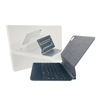 Étui pour clavier magique de 11 pouces de conception antichoc ultra mince avec pavé tactile intégré pour étui pour clavier magnétique iPad