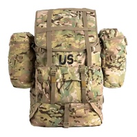 AKmax MOLLE 2 grand sac principal Octdoor randonnée Trekking Pack, sac à dos externe en poly cadre sac à dos tactique sac à dos de chasse