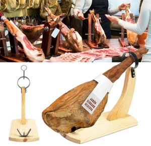 FSC BSCI <span class=keywords><strong>Prix</strong></span> d'usine Personnalisé Espagne Original Porte-<span class=keywords><strong>jambon</strong></span> <span class=keywords><strong>Espagnol</strong></span> Italien Prosciutto Bois Support à <span class=keywords><strong>jambon</strong></span> - Product Image 5