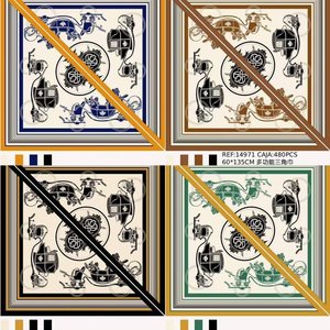 Sciarpa Triangolare Multifunzionale 60x135cm FULARES Accessori per il Collo - Product Image 1