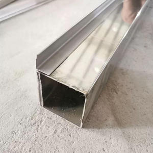 Bande de finition d'angle moderne en acier inoxydable à 90 degrés pour villa, cuisine, bande d'étanchéité, accessoires décoratifs à souder - Product Image 5