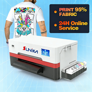 Imprimante textile <span class=keywords><strong>numérique</strong></span> DTF entièrement automatique Kun Tong A3 60 cm avec encre pigmentée Epson F1080 originale, garantie 1 an, multicolore - Product Image 1