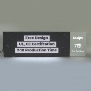 Écran LED numérique long format pour intérieur, panneau publicitaire commercial pour devanture de magasin, écran LED extensible en barre - Product Image 1