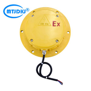 Saklar Detektor Penyumbatan Bahan Deteksi Penyumbatan Melingkar untuk Perlindungan Konveyor Sabuk Model EXDL-YF - Product Image 1