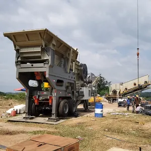 Madencilik endüstrisi için taş ocağı İstasyonu komple granit agrega üretim tesisi kaya kırıcılar