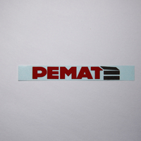 Adhesivo de nombre de marca personalizado, adhesivo de oro electroformado, pegatina de metal niquelado, pegatina con logotipo 3D metálico