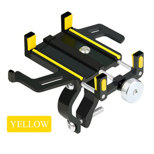 Support de Téléphone pour Vélo, Moto, Vélo Électrique, Fixation Mécanique à Cinq Griffes en Alliage d'Aluminium - Product Image 4