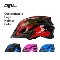 Casque de vélo réglable personnalisé OEM & ODM pour enfants et adultes avec 18 évents d'aération, certifié CE, en matériau PC+EPS pour sports équestres unisexes