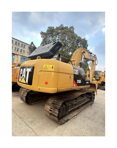 รถขุดตีนตะขาบ CAT 315D2 มือสอง เครื่องขุดไฮดรอลิก 15 ตัน สำหรับงานก่อสร้าง - Product Image 1