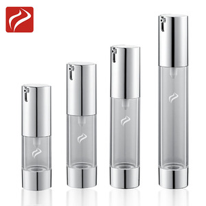 Produits de beauté faits <span class=keywords><strong>maison</strong></span> <span class=keywords><strong>Lotion</strong></span> et sérum Bouteille vide à pompe sans air Bouteille transparente - Product Image 6