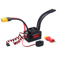 SURPASS HOBBY Rocket-RC V2 Supersonic 60A ESC XT60 Connecteur mâle T (plastique) pour bateaux et avions RC-LI2-3S