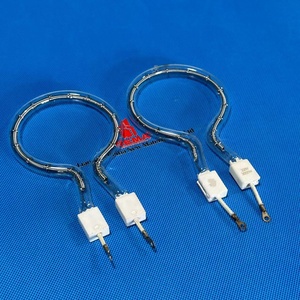 REMA Vente directe d'usine <span class=keywords><strong>Omega</strong></span> Lampe annulaire infrarouge halogène claire <span class=keywords><strong>Quartz</strong></span> 220V 2000W - Product Image 1