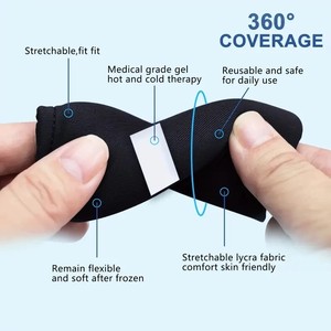 สินค้ามาแรงปี 2025 ผลิตภัณฑ์ใหม่ ถุงเจลประคบร้อนเย็นแบบใช้ซ้ำได้สำหรับนิ้วมือ บรรเทาอาการปวด - Product Image 6