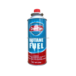 Cilindro <span class=keywords><strong>de</strong></span> Gas <span class=keywords><strong>Butano</strong></span> Metálico Recargable con Válvula <span class=keywords><strong>de</strong></span> Seguridad, Resistente al Agua y a la Corrosión - Product Image 6