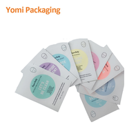 Sachets d'emballage miniatures pour échantillons de soins de la peau, shampooing, miel, étanches et thermoscellables