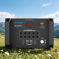 Batterie 960Wh BP-1275DC Haute Capacité à Sortie Continue Stable pour Camping-Car, Camping, Alimentation de Secours Domestique et Surveillance Industrielle
