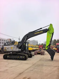 Zoomlion รถขุดตีนตะขาบอเนกประสงค์ ZE215เข้ากันได้กับการทำงานที่หลากหลาย - Product Image 3
