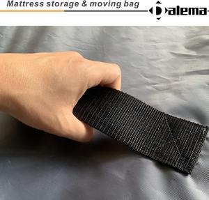 Penutup Kasur Tahan Debu Tahan Air Anti-kotor Pelindung Kasur Dapat Digunakan Kembali Tas Penyimpanan Kain Oxford untuk Bergerak - Product Image 4