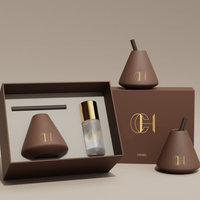 Diffuseur de parfum en céramique 2025 en gros avec design élégant pour la maison et le bureau – Cadeau tendance pour service OEM