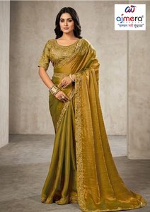 Saris ethniques prêts-à-porter haut de gamme pour femmes – Designs élégants, protection solaire, séchage rapide, toutes saisons, pour fêtes, vente en gros en vrac - Product Image 5