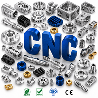 Service de tournage et de fraisage CNC sur mesure, pièces de précision en acier inoxydable, aluminium, titane, cuivre, usine certifiée ISO 9001